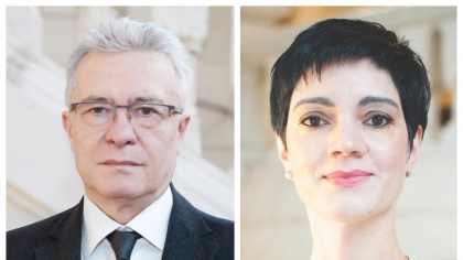 Lista oficială a echipei lui Nicușor Dan. Cristian Diaconescu și Delia Dinu rămân consilieri prezidențiali