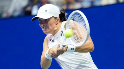 Iga Swiatek s-a calificat în sferturi la Wimbledon