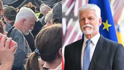 Petr Pavel, președintele Cehiei, fotografiat cu berea în mână la concertul AC/DC. Ce spun alegătorii
