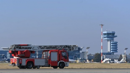 Un clește și o șurubelniță au închis o pistă de decolare de pe Aeroportul Otopeni timp de 15 minute