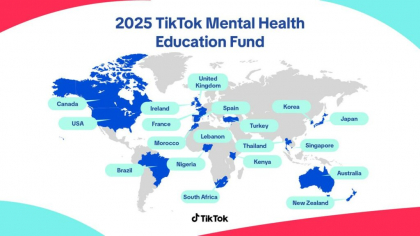 TikTok anunță extinderea Fondului pentru Educație în Sănătate Mintală și a funcțiilor de bunăstare