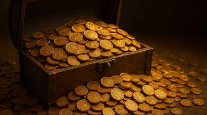 Sute de monede antice de aur și argint, dintr-o posibilă piață celtică, au fost descoperite în Republica Cehă