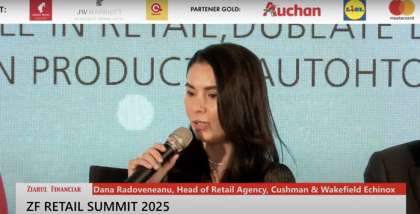 Dana Radoveneanu, Cushman &amp; Wakefield Echinox: Orice centru comercial care îşi doreşte să rămână relevant trebuie să se adapteze nevoilor clienţilor săi. Clienţii sunt foarte interesaţi de proximitate