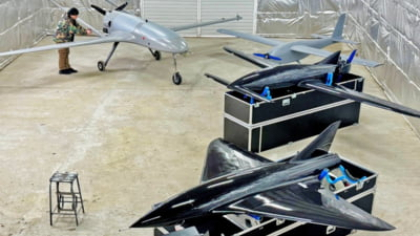 Ucraina lansează drone cu catapultă pentru a lovi sistemele de apărare antiaeriană rusești de milioane de dolari, adânc în spatele liniilor inamice VIDEO