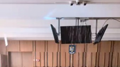 Reacția MAI după ce Academia de Poliție a fost inundată în timpul Codului roșu de averse