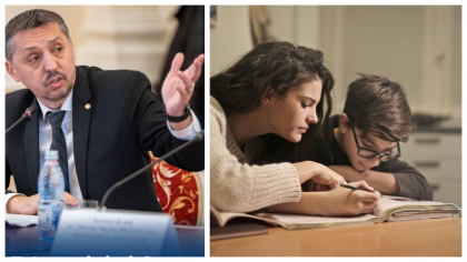 Școală la domiciliu, în situații de excepție. Ministrul Daniel David a prezentat cine și cum va beneficia de această formă de educație alternativă