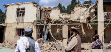 Talibanii acuză Pakistanul de atacuri aeriene care au ucis trei oameni în estul Afganistanului