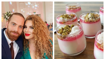 Cum se face Malabi, desertul oriental care devine tot mai popular în România. Rețeta Alinei Laufer