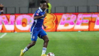 Samuel Asamoah, fost jucător la FCU Craiova 1948, a fost operat, după ce a suferit o accidentare gravă