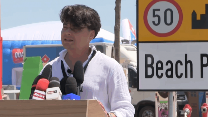 Festivalul „Beach, Please!” începe cu vreme agitată: avertizare de vijelii în zona litoralului