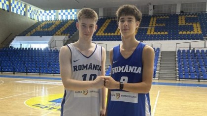 Naționala U16 se pregătește pentru Europenele de baschet din Georgia: „Sunt român și datorez ceva țării ăsteia”. Tricolorul născut în Rusia: „Când am nevoie de acte, apar problemele”
