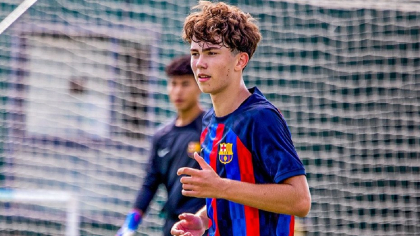 Un tânăr fotbalist moldovean de excepție ce ar fi putut juca pentru România face senzație la FC Barcelona
