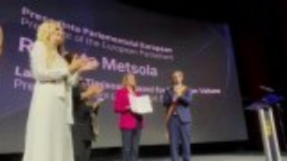 Roberta Metsola, președinta Parlamentului European, a primit Premiul Timișoara pentru Valori Europene. Interviu