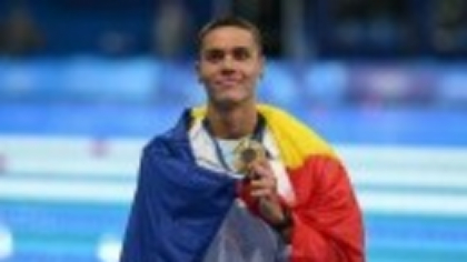 David Popovici îndeamnă românii să meargă la vot: „Acum nu e doar cursa mea, este cursa noastră”