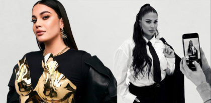Betty Salam și noul iubit, prima apariție împreună! S-au afișat la câteva săptămâni de la divorțul artistei. Foto