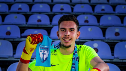 FCSB mizează pe viitorul înalt! Alexandru Maxim, din nou împrumutat la Voluntari pentru lupta la promovare