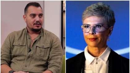 În ce relații au rămas Bursucu și Teo Trandafir. Prezentatorul dă cărțile pe față: „Ea mi-a spus doar atât”