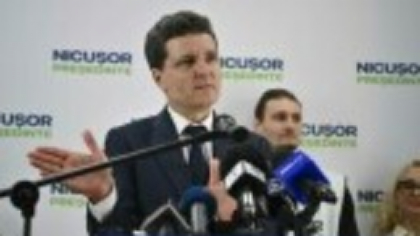 Nicușor Dan, mesaj pentru românii din diaspora: „Am speranţa că vor vota pentru o direcţie pro-occidentală a României”