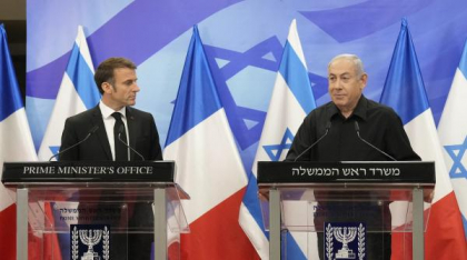 Netanyahu, reacție dură la adresa lui Macron după criticile privind Gaza: „Susține o organizație teroristă islamistă ucigașă”