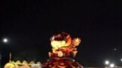 Festival impresionant de lumini în Beijing. 53 de scene și tehnologii avansate au fascinat locuitorii și turiștii