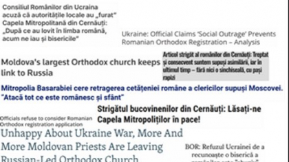 Românii între rusificare și „ucrainizare ofensivă” prin biserica Moscovei și a Kievului. Cum se poate remedia asta?