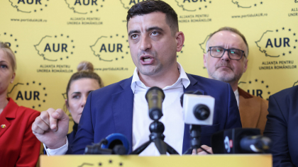 AUR a atacat legea austerității la CCR: Invocarea urgenței este un fals grosolan. Deficitul bugetar nu a apărut peste noapte