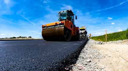CNAIR: Stadiul fizic al lucrărilor de pe şantierul lotului 3 al Autostrăzii Ploieşti-Buzău a ajuns la 81%