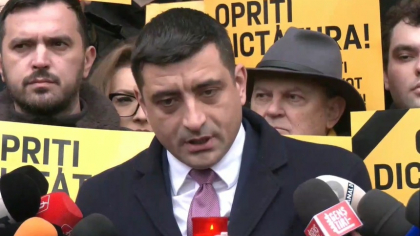 Președintele PNL Mureș. Eu sper că va lua bătaie George Simion