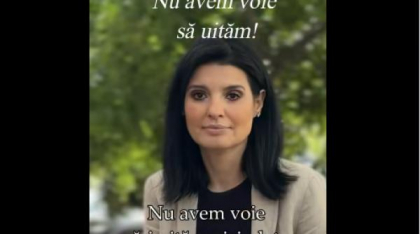 Mesajul Laviniei Șandru la 21 de ani de la tragedia de la Mihăilești: „Au murit spunând adevărul. Noi avem datoria să nu tăcem”