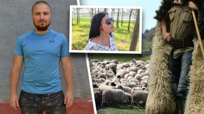 Criminalul din Mureș căutat de 11 zile a mers înarmat la o stână. Emil Gânj l-a obligat pe un cioban să-i dea de mâncare, iar apoi a fugit
