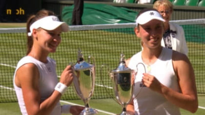 S-a mai încheiat o finală la Wimbledon. Prima victorie pentru jucătoarea din Rusia