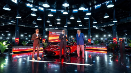 Ţiriac Collection aduce 50 de ani de istorie Ferrari în România: 21 de modele emblematice, de la Dino 246 GT la exclusivistul Daytona SP3