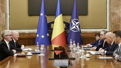 Ilie Bolojan s-a întâlnit la Cotroceni cu o delegație a agenției de rating Moody’s. Despre ce au discutat