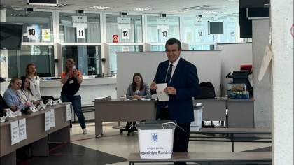 Eugen Tomac: Am votat la pentru o Românie puternică UE. Pericolul rusesc este unul real