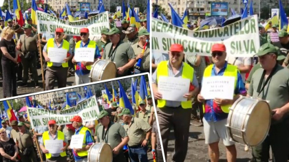 Noi proteste ample în fața Guvernului. Revolta românilor față de măsurile de austeritate anunțate de Bolojan