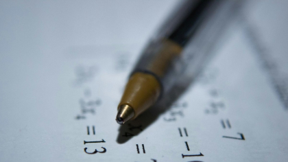 Elevii susțin miercuri proba la Matematică, la Evaluarea Națională