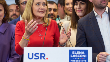 Activistul Radu Hossu cere demisia Elenei Lasconi din USR: Este timpul să plece!