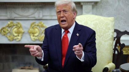 Donald Trump dă vina pe Joe Biden pentru faptul că economia americană a intrat în recesiune: „N-are nicio legătură cu tarifele”
