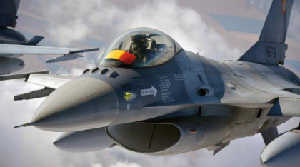 România primește donație 18 avioane de luptă F-16 din Olanda