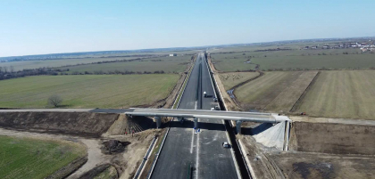 UPDATE VIDEO A fost inaugurat Lotul 3 de pe Autostrada A0 București Sud. Capitala poate fi ocolită de acum integral pe autostradă / Când se va putea circula integral pe autostradă de la Craiova la Constanța