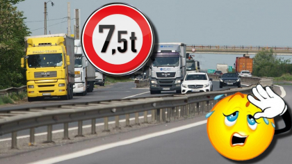 Cod roșu de caniculă în România! Restricții de circulație pentru camioanele de peste 7,5 tone în 14 județe din țară