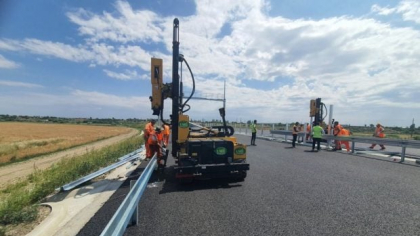 Când se va deschide pentru circulație drumul expres Brăila-Galați: „Progresul a trecut de 90%”