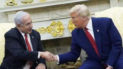 Trump critică procurorii israelieni pentru procesul de corupție al lui Netanyahu