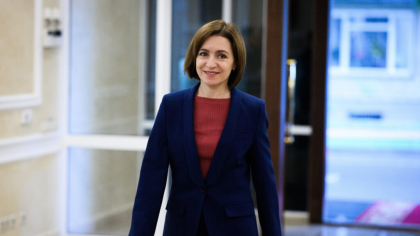 Maia Sandu îl va susține pe Nicușor Dan în turul doi al alegerilor prezidențiale