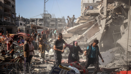 Bombardamente israeliene în Fâșia Gaza: 24 de civili uciși și zeci răniți
