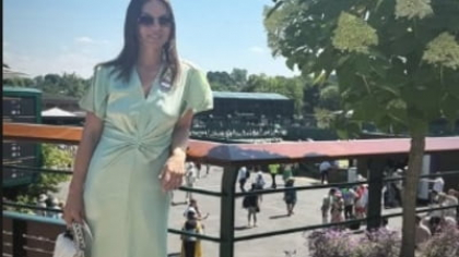 Simona Halep s-a întors la Wimbledon: ”Inima mea e plină de bucurie!” Cu cine s-a întâlnit FOTO