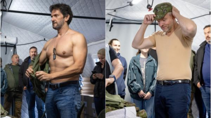 În Slovacia, președintele țării și ministru apărării s-au dezbrăcat de costume și au început pregătirea militară: Nu e un reality show