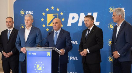 STENOGRAME. Scandal în ședința PNL pentru validarea miniștrilor. Bolojan, atacat de Roman: „E o greșeală propunerea lui Pîslaru”