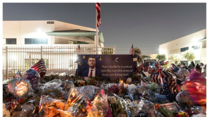 Azi va fi înmormântat Charlie Kirk. Cum își ia Donald Trump adio de la omul care l-a ajutat în campania electorală