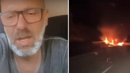 Șoferul de TIR care a filmat mașina în flăcări în care a murit fotbalistul Diogo Jota contrazice ancheta poliției: „M-am oprit, am conștiința curată”